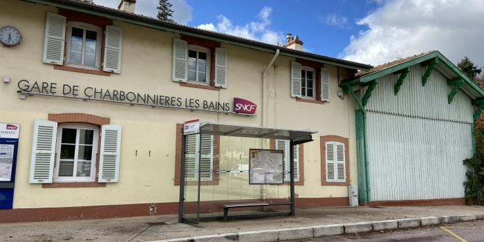 Gare de Charbonnières-les-Bains